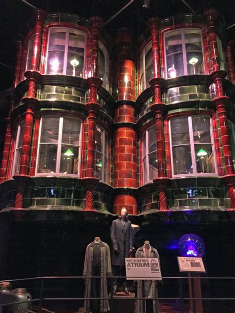 Follow this road to the ministry of magic